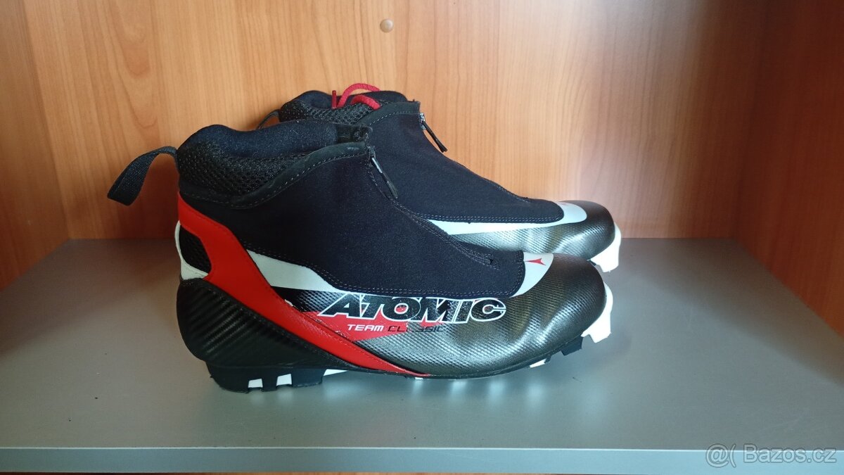 Boty na běžky ATOMIC TEAM CLASSIC SNS vel. 42