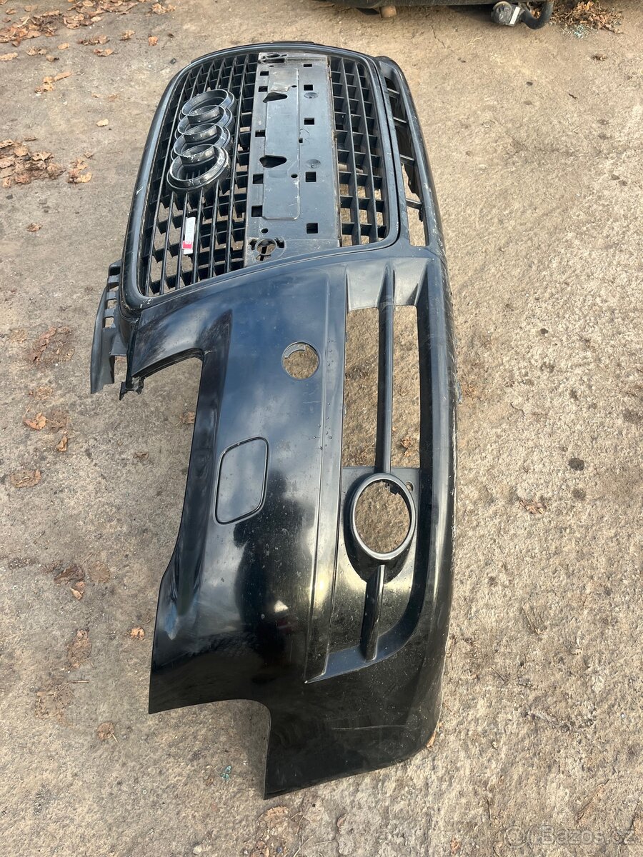 Audi a4b7 kapota, nárazník