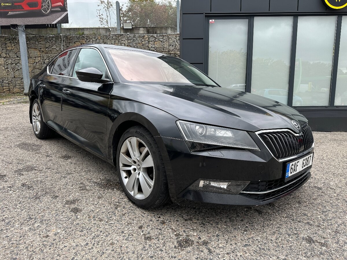 Skoda Superb 2016