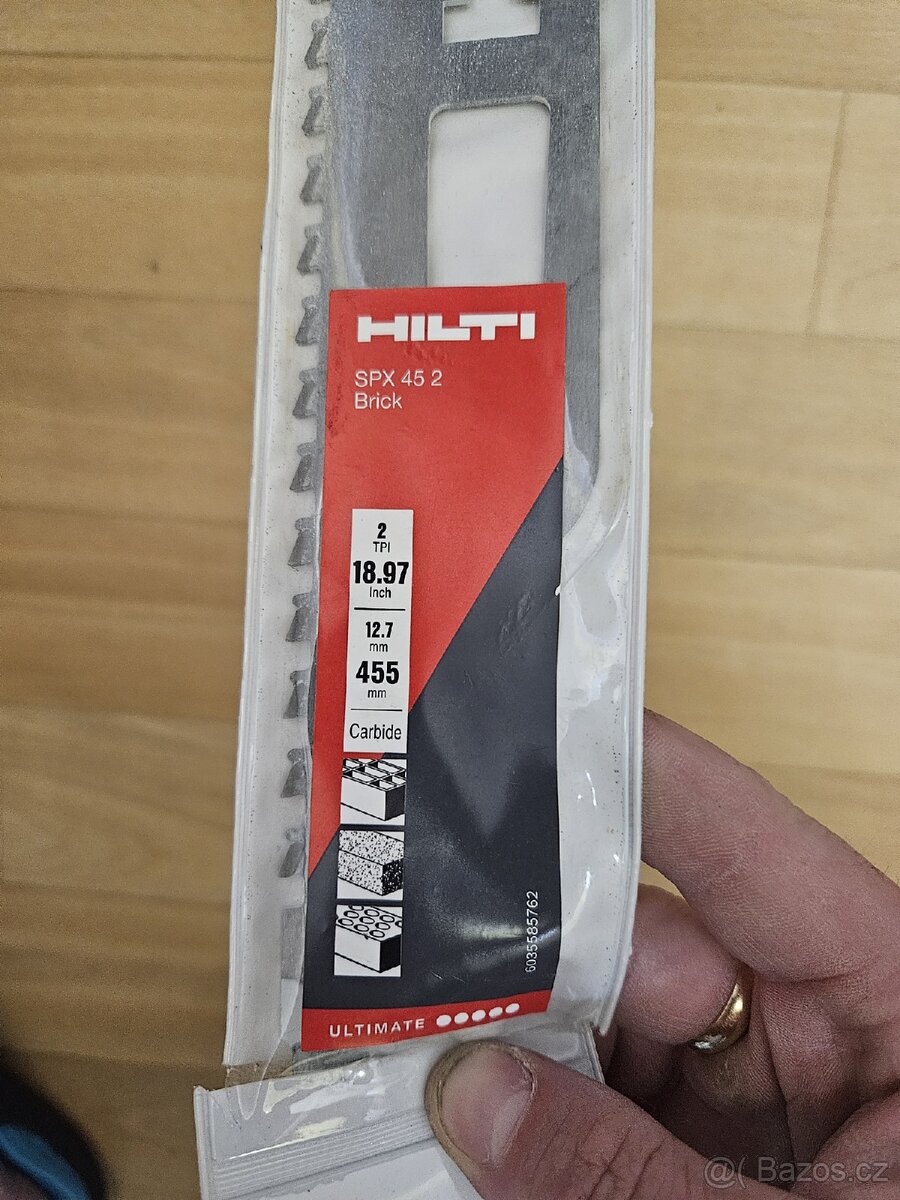 Hilti nuron Vrtáky do betonu a zdiva