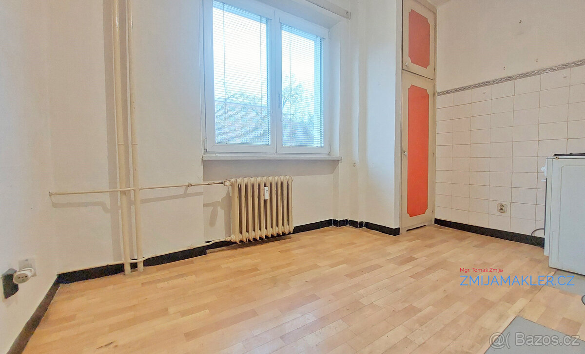 Prodej, byt 2+1, 54 m, Hlavní třída 1049/19, Ostrava - Porub