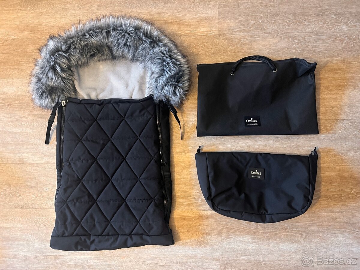 Český zimní dětský fusak Emitex