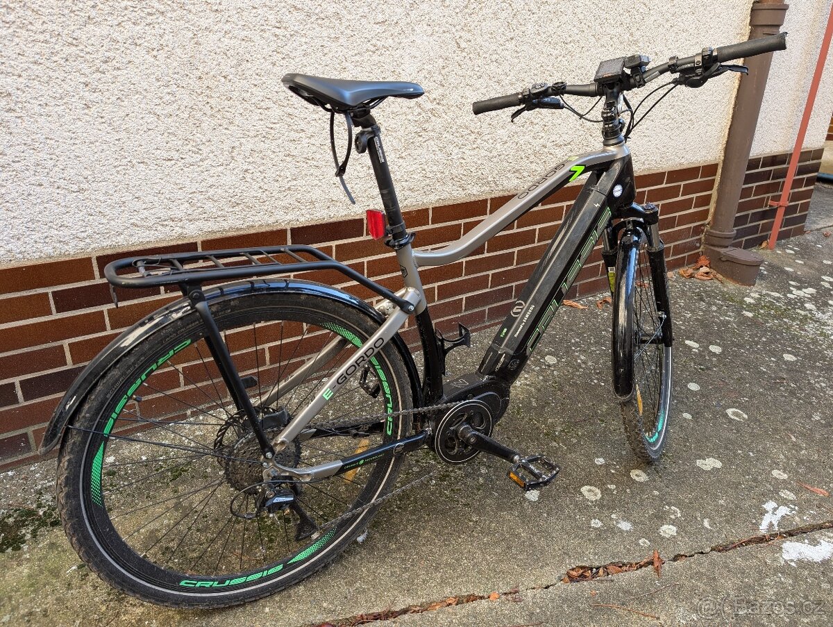 Pánské elektrokolo Crussis e-Gordo 7.8-M (Rám 20")