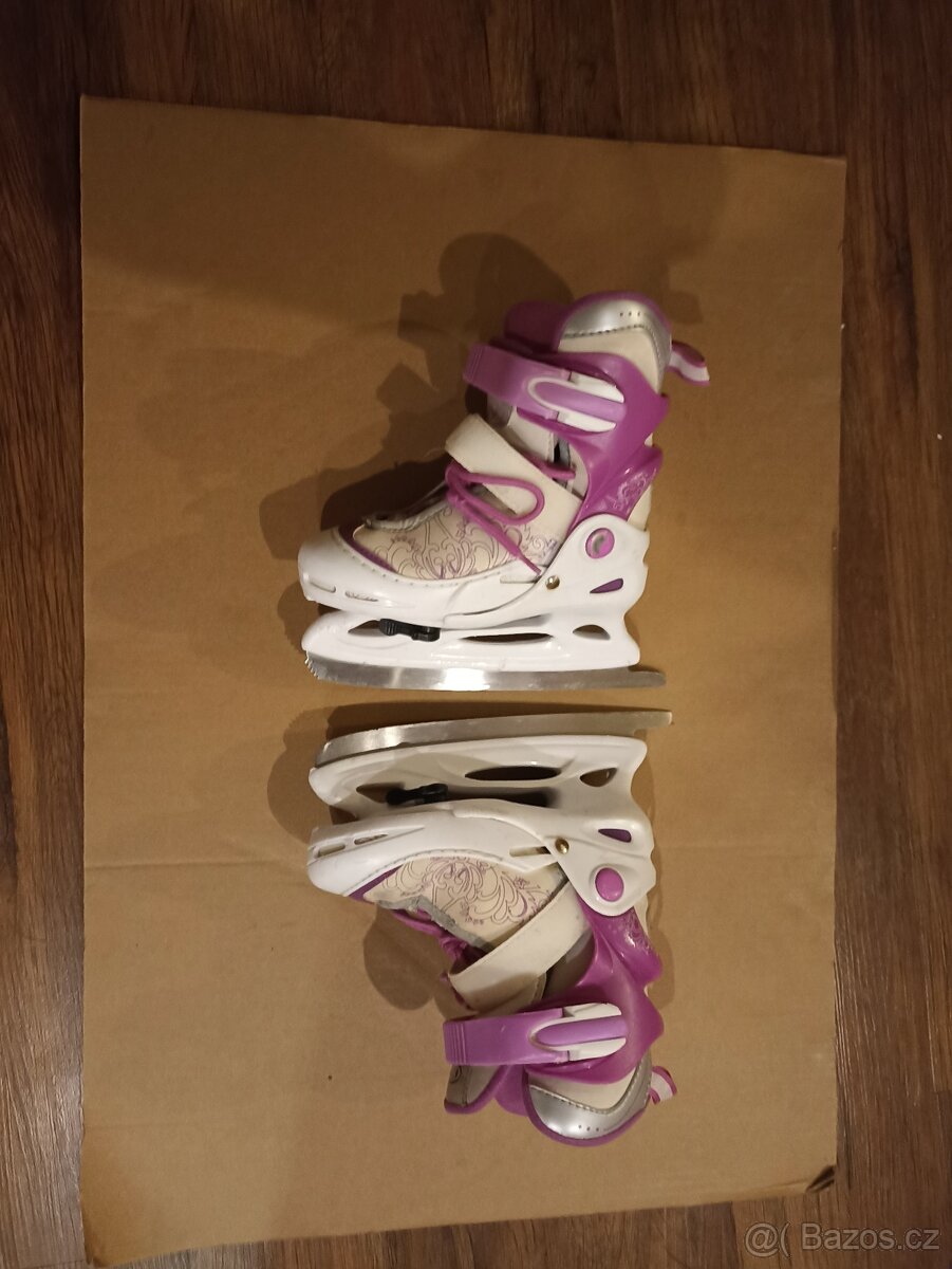 Dětské brusle stavitelné vel. 25-29
