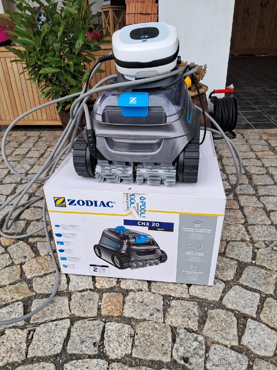 Bazénový robot Zodiac CNX 20