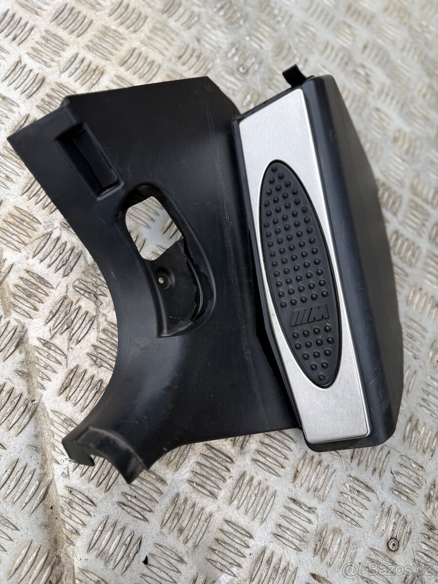 BMW e46 footrest Mpaket
