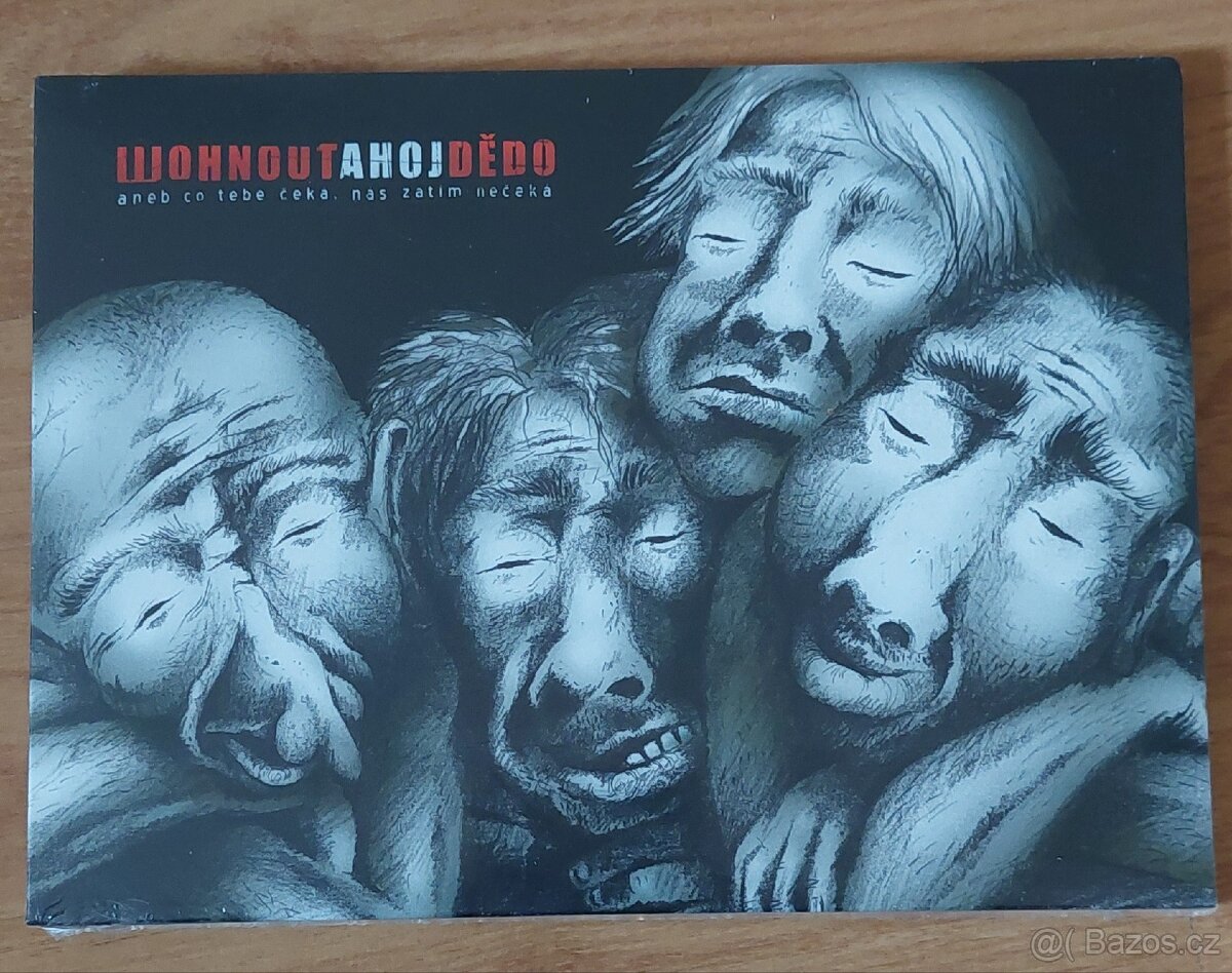 DVD Wohnout:Ahoj dědo