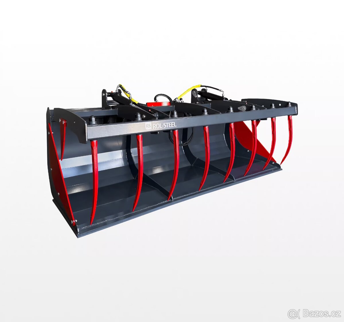 Lopata s přidržovačem - krokodýl