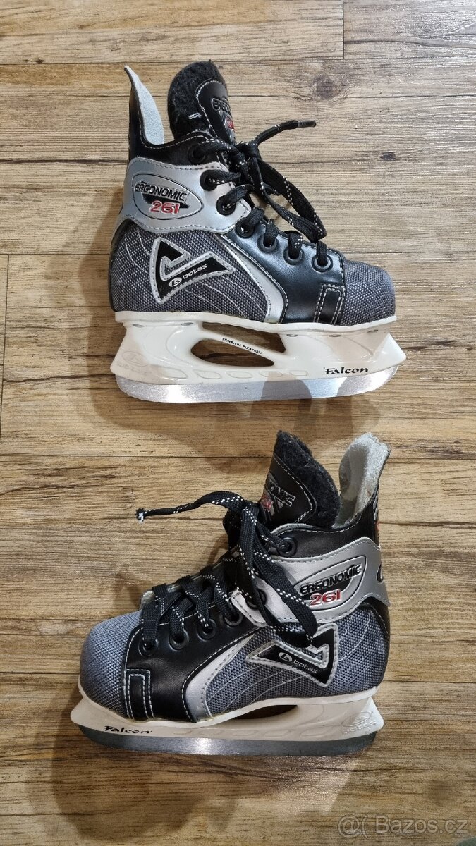 Dětské lední brusle 27