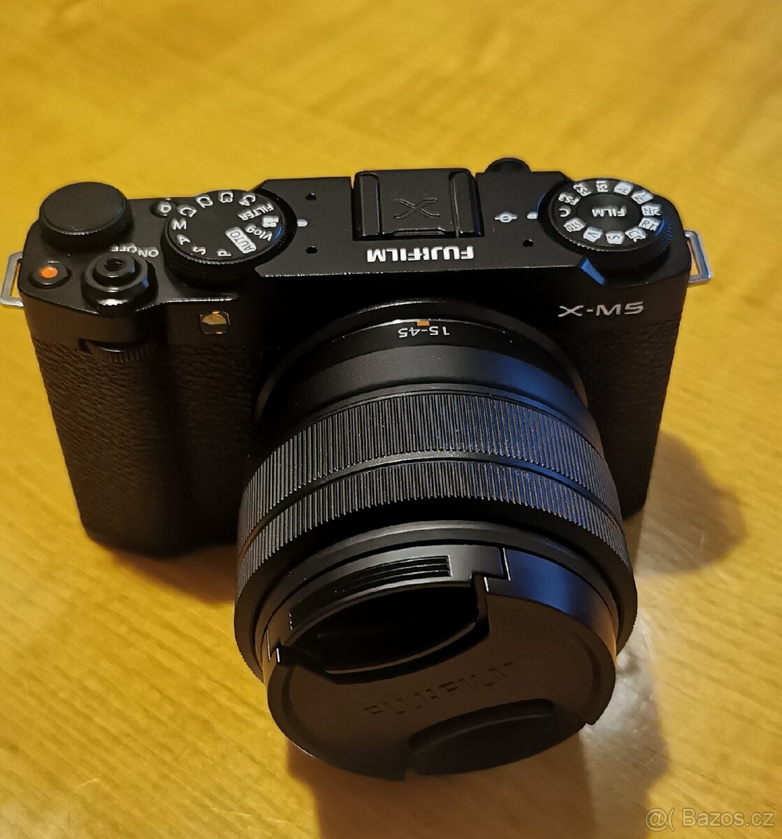 Fujifilm X-M5 + kit lens 15-45mm