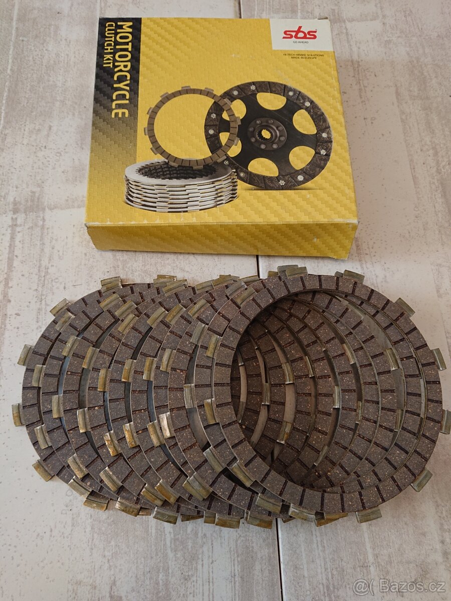 Spojkové lemale SBS Honda VTR1000F