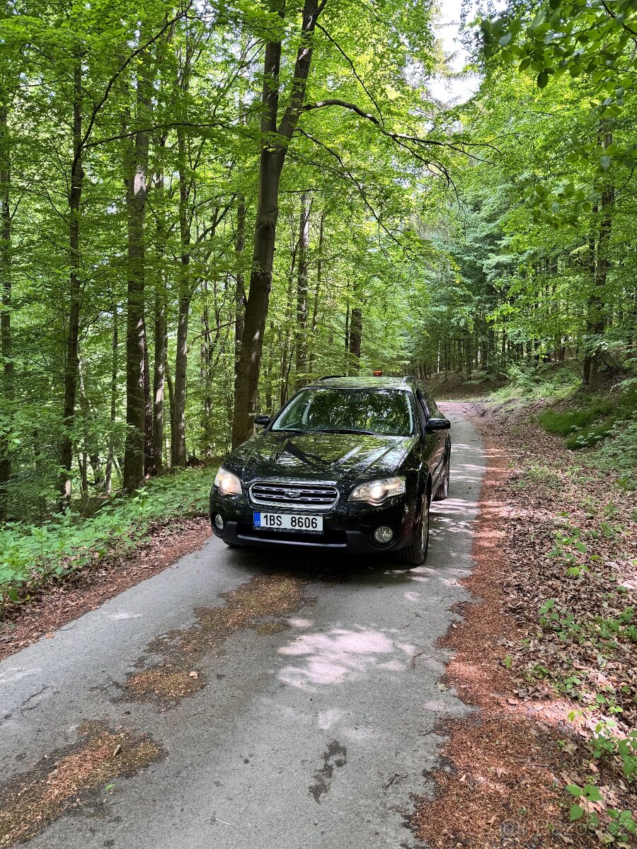 Zimní kola Subaru Outback