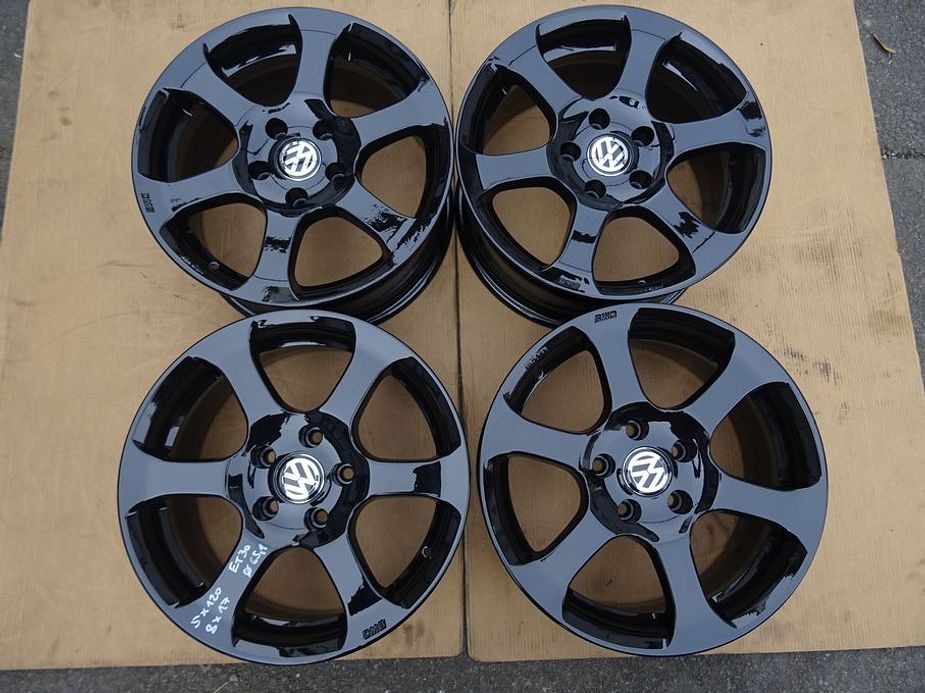 Alu disky na VW Transporter T5, 17", 5x120, ET 30, šíře 8J
