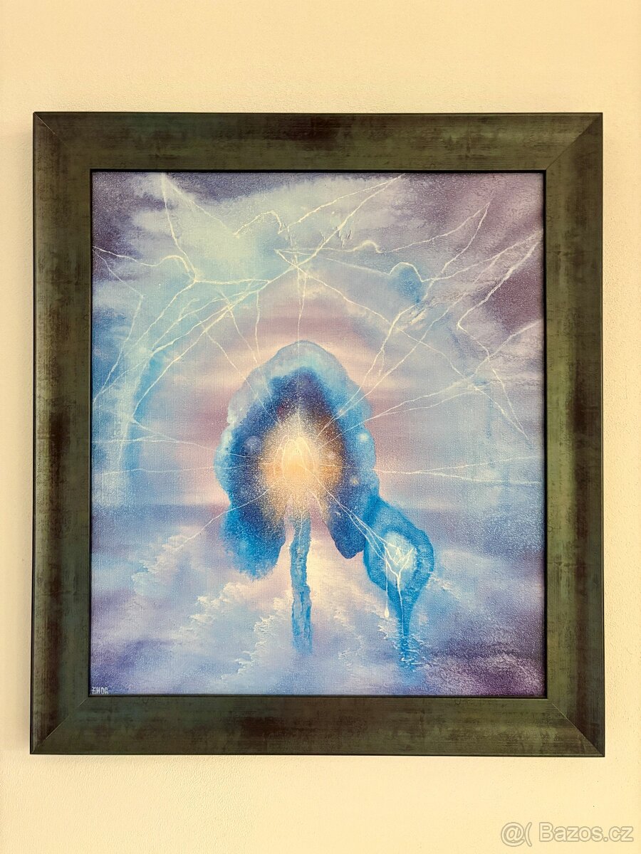 Zdeněk Hajný - Tiché dotýkání REPRODUKCE