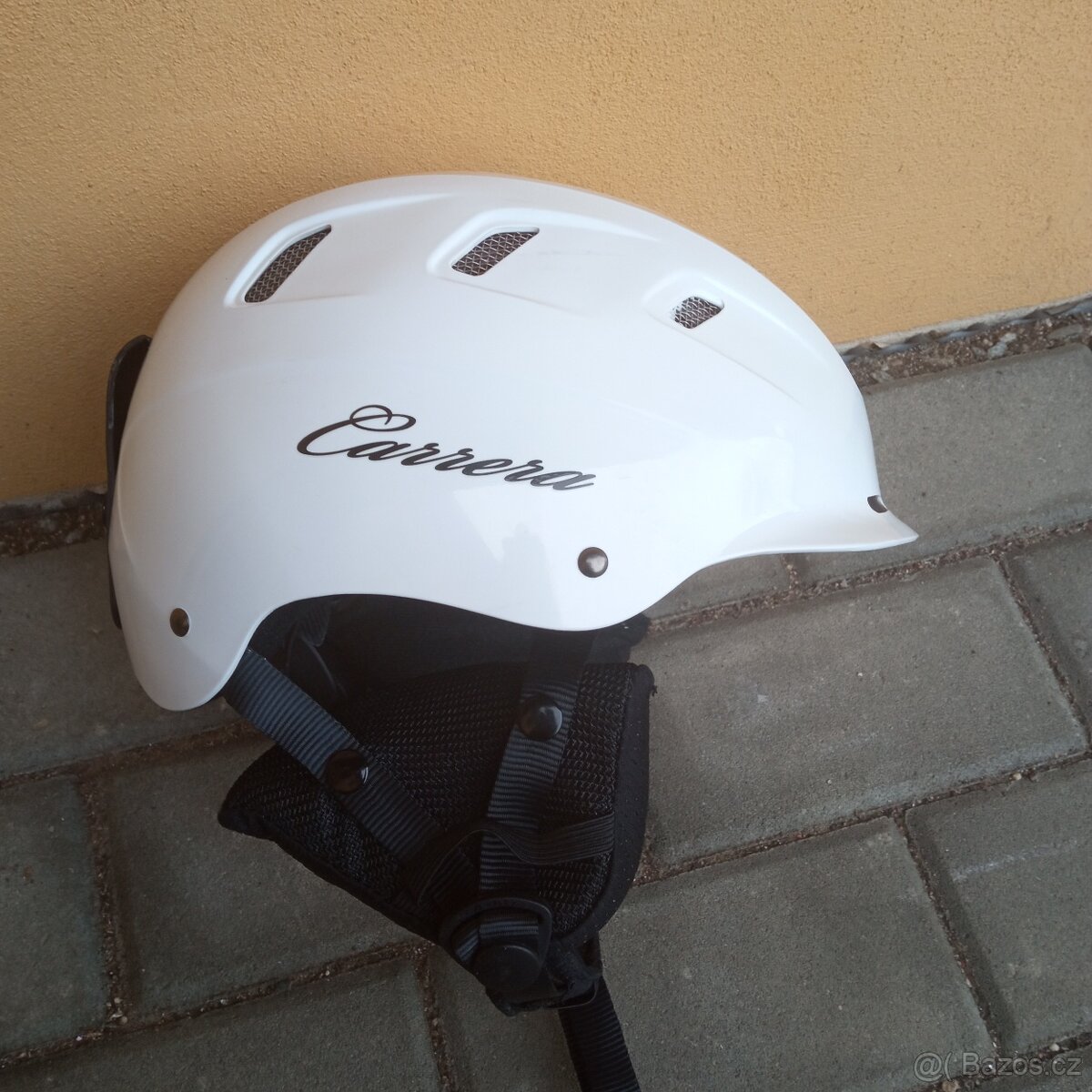 Lyžařská helma a brýle vel.S/M