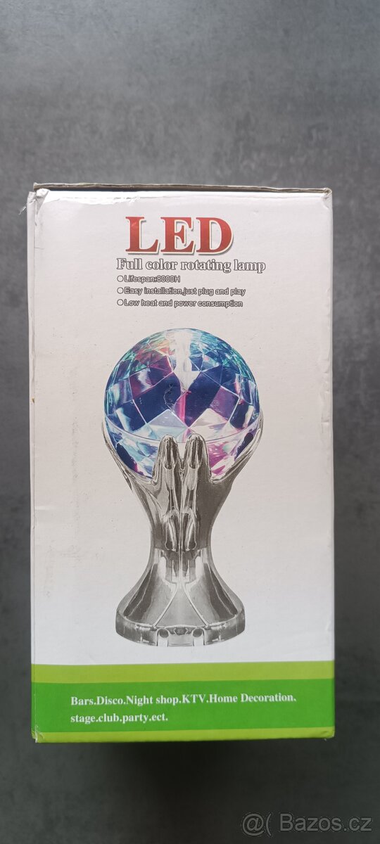 Disco koule - osvětlení