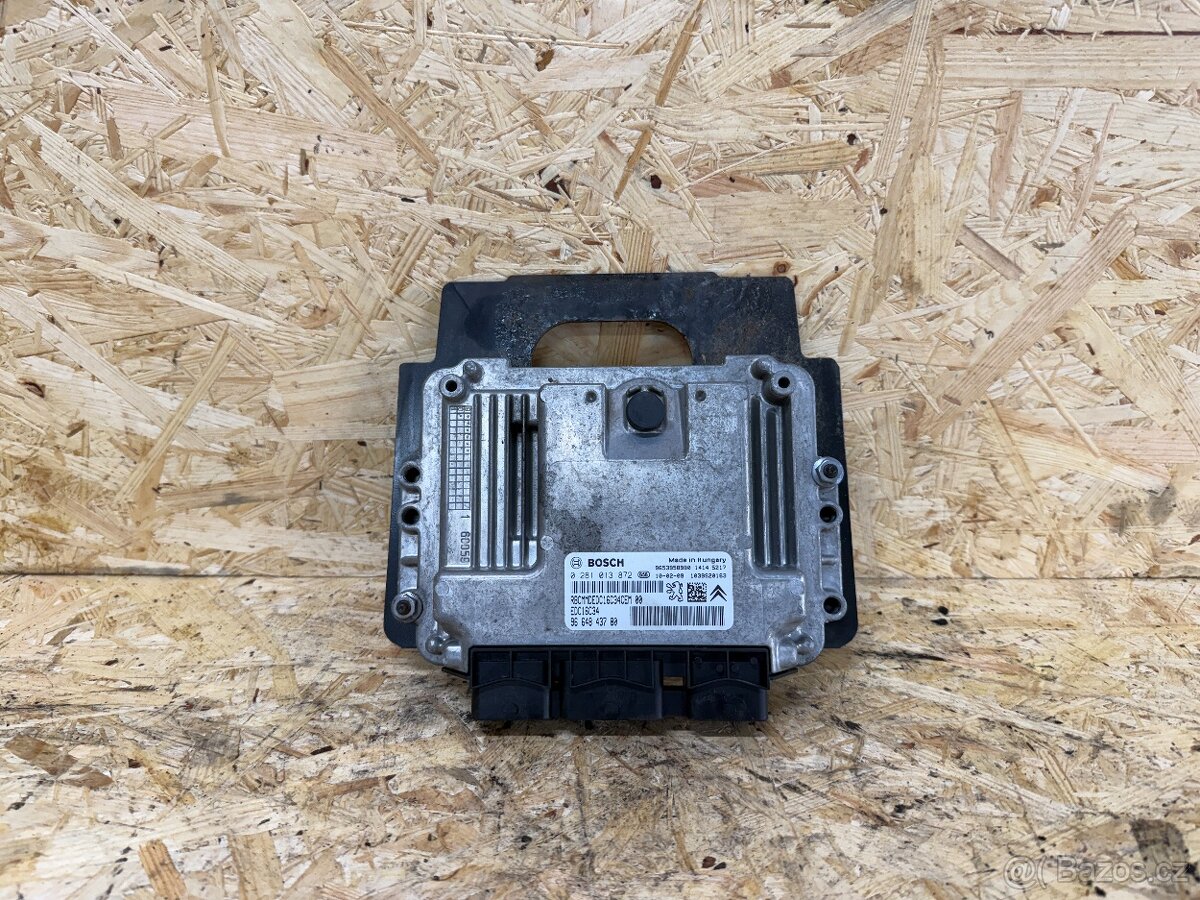 ŘÍDICÍ JEDNOTKA MOTORU 1.6 HDI 80KW 0281013872