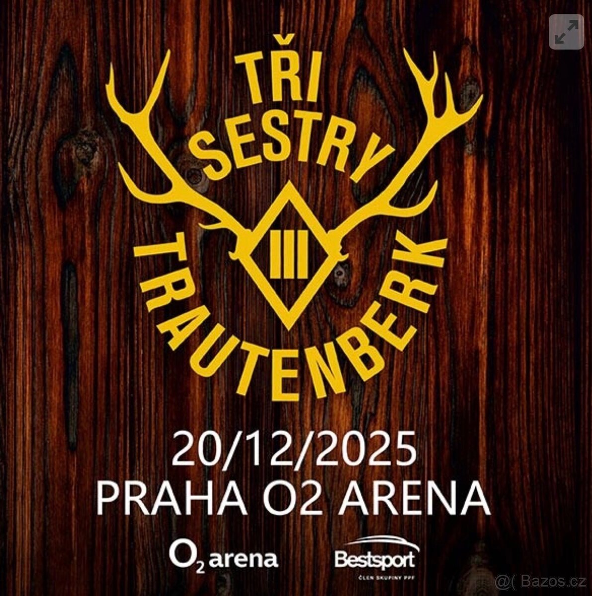 Tři sestry a Trautenberk v 02 aréně