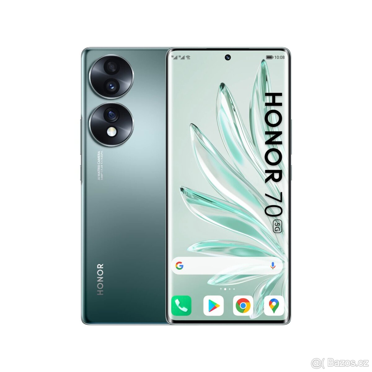 Honor 70 5G, 8GB, Emerald Green