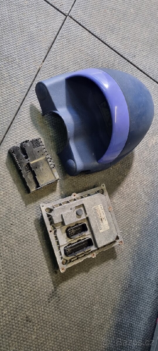 Sada řídících jednotek Smart Fortwo 450