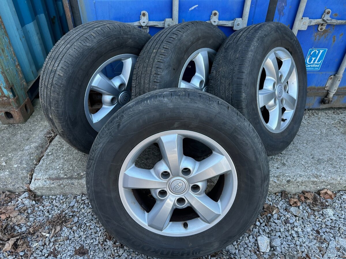 17" Orig. alu sada Kia Sorento 5x139,7 245/65R17