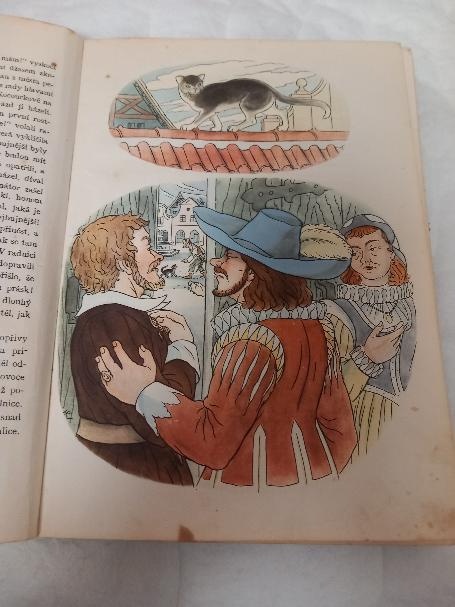 Kocourov, Adolf Wenig, rok 1947, pohádková kniha