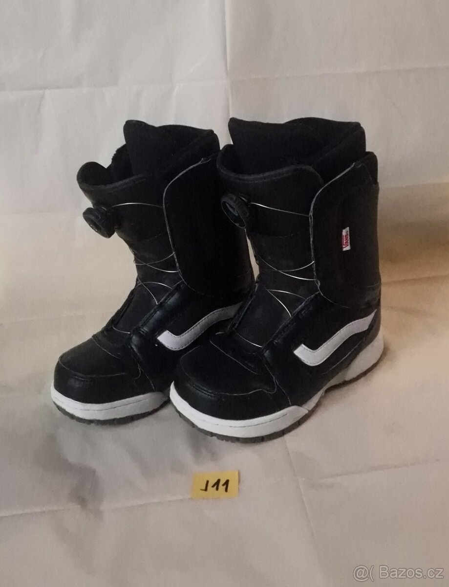Snowboardové boty VANS -vel.:35, 22cm stélka, boa