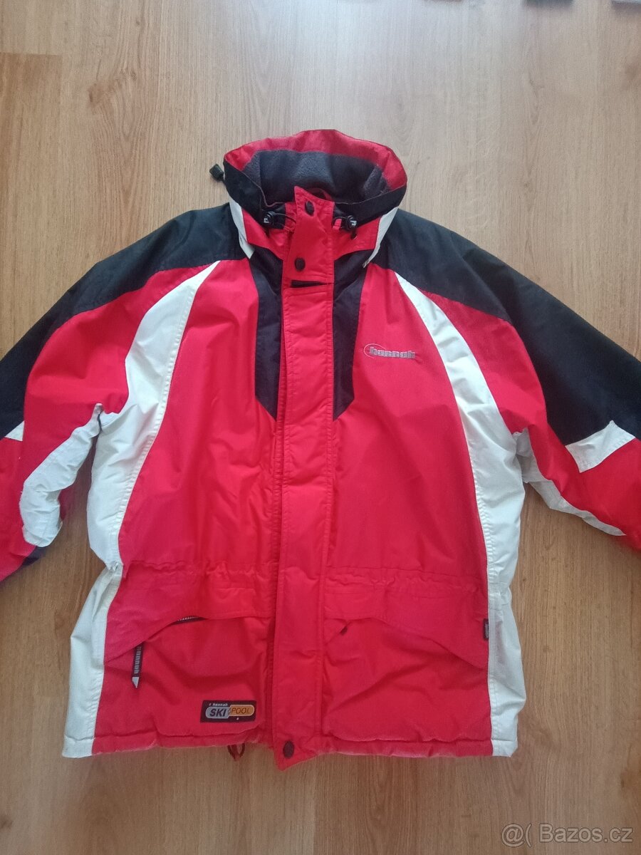 Unisex zimní lyžařská bunda s kapucí Hannah