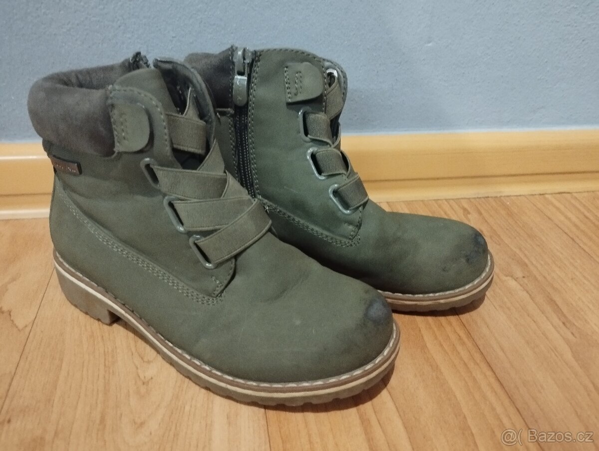 Dětské dívčí zateplené boty Neli Blu vel. 31