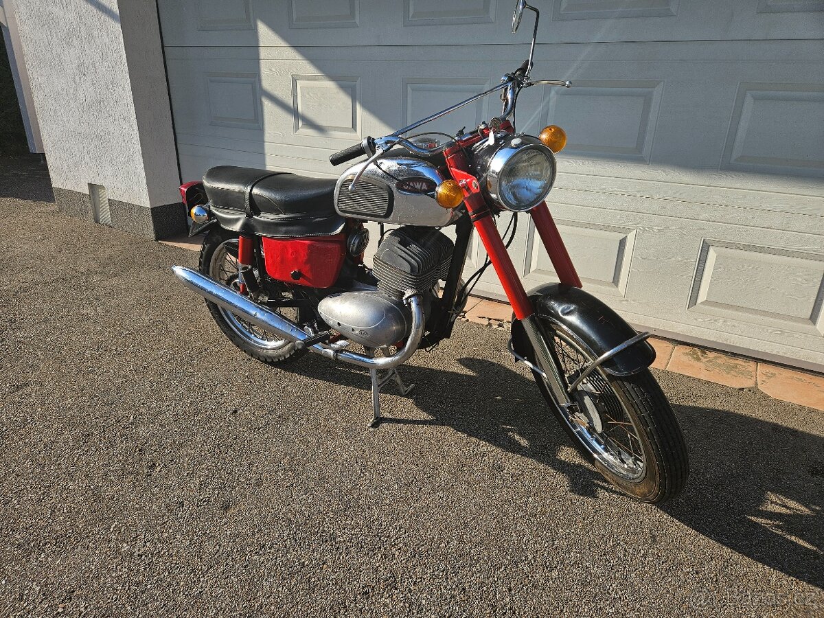 Prodám Jawa 350/362 Californian s TP