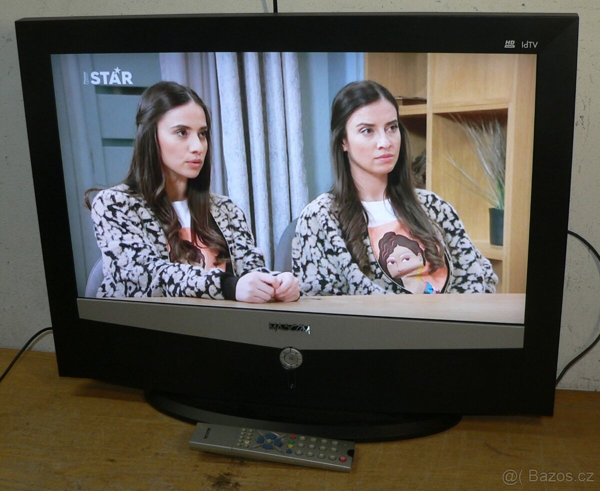 LCD televize 66cm MASCOM, 26 palců, nemá DVBT2