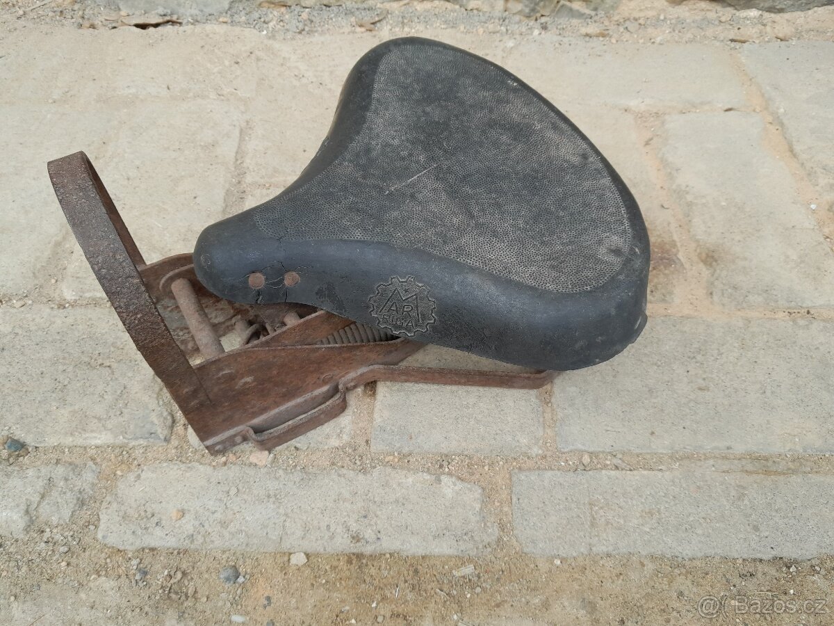 Tandemové sedlo MAR Riga