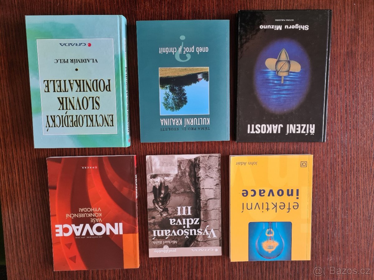 Odborné ekonomické knihy, učebnice 4