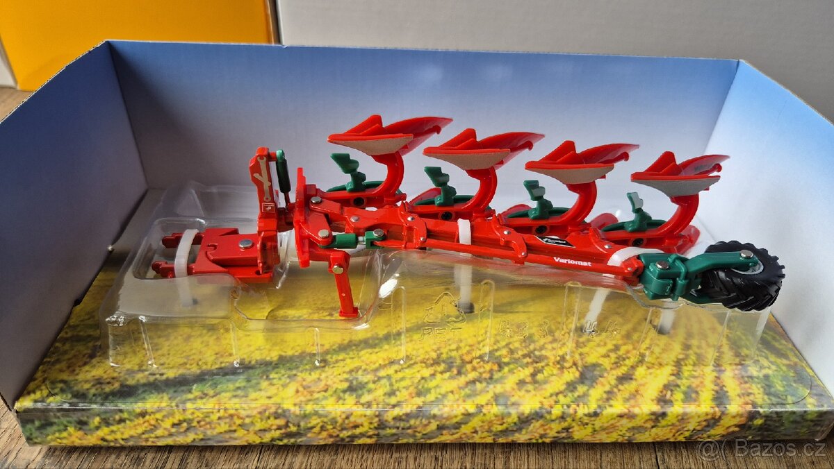 Model pluhu kverneland 1:32