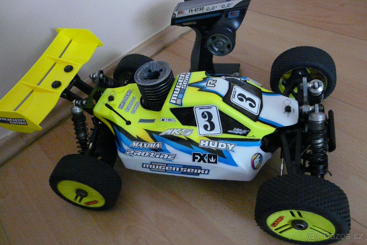 Mugen Sieki 1/8 motor 3,5 Ultimate