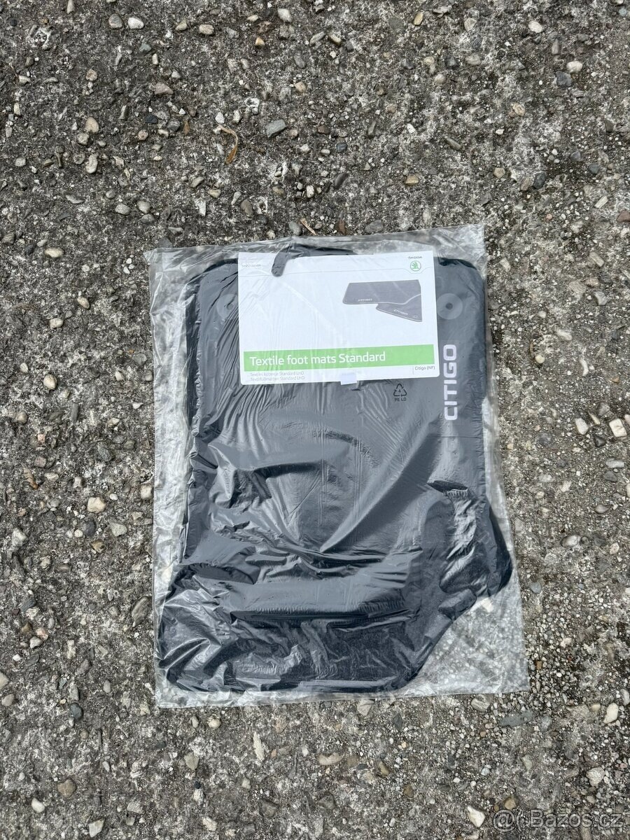 Textilní koberce Škoda Citigo - Originál Škoda