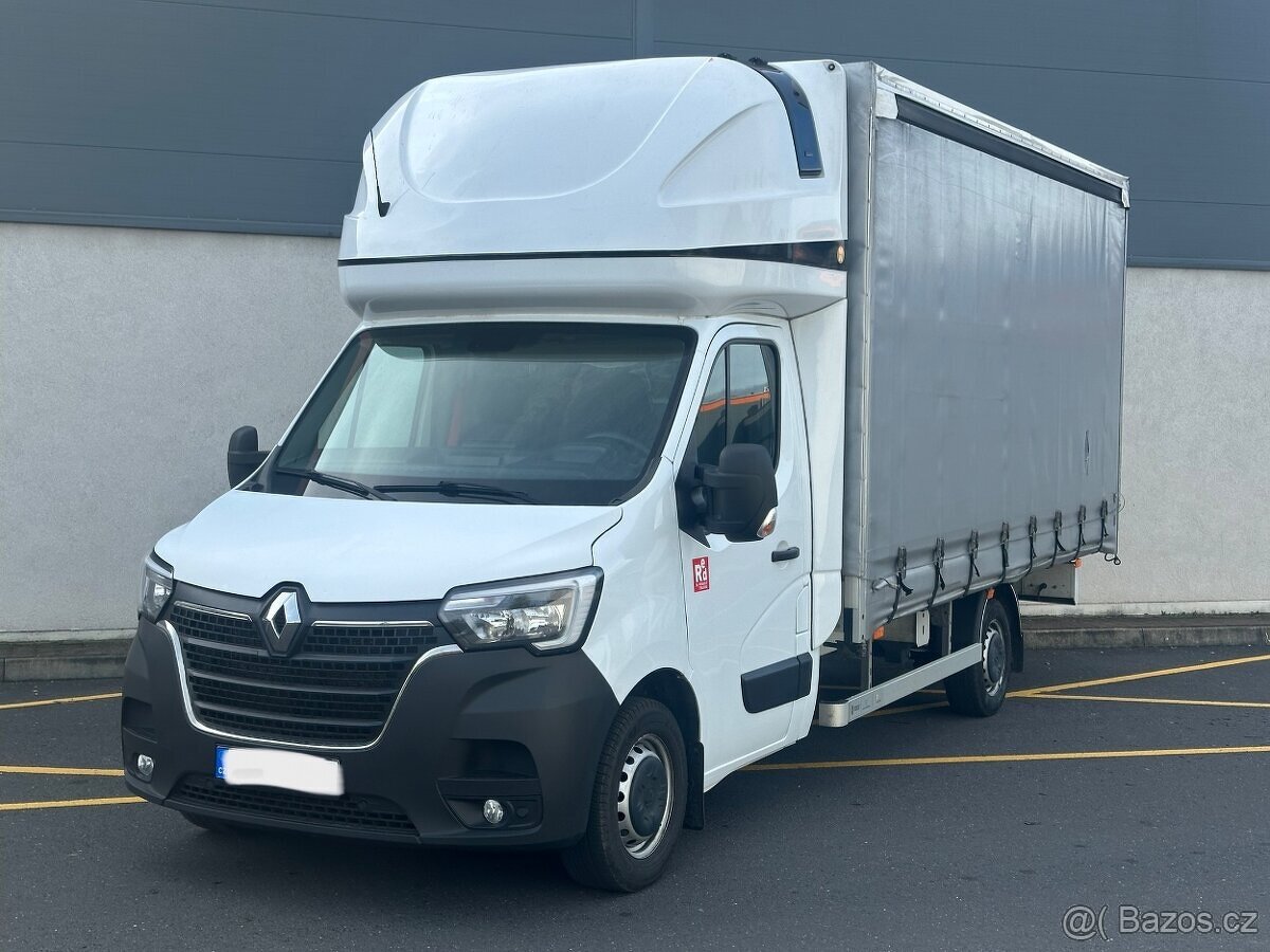 Master 2022 10 palet měchy box spaní DPH shrnovačka