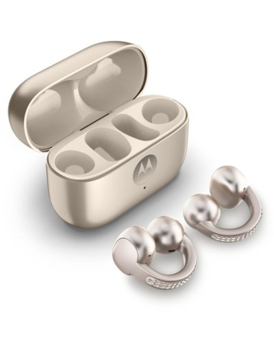 MOTO BUDS LOOP SWAROVSKI