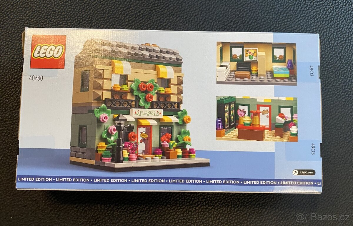 LEGO 40680 KVĚTINÁŘSTVÍ