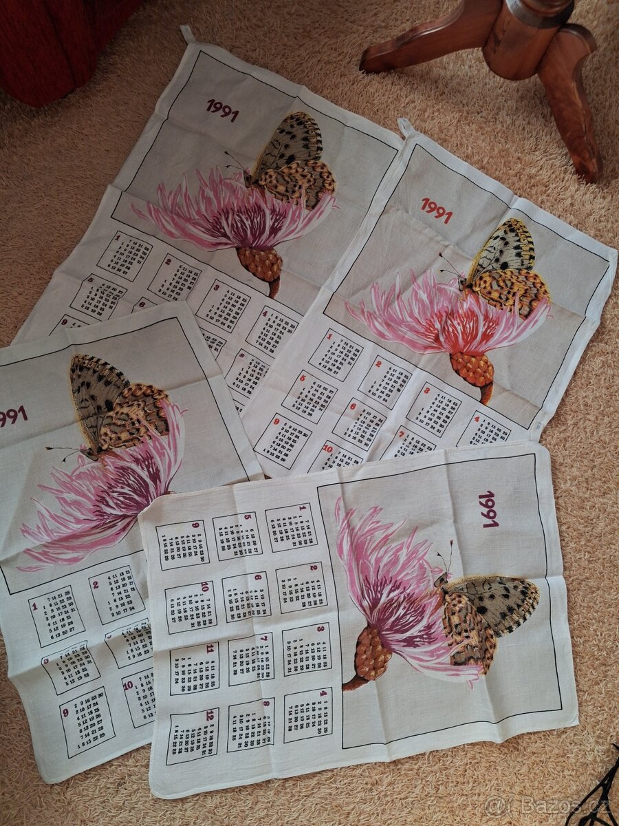 Retro pevné utěrky