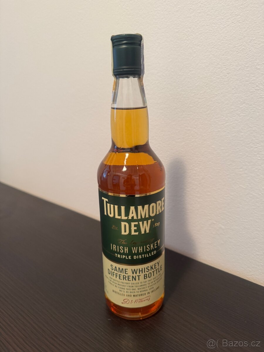 TULLAMORE D.E.W. - KULATÁ LIMITOVANÁ EDICE