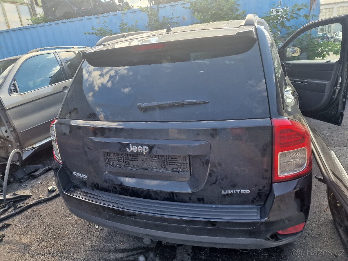 JEEP COMPASS 2,2 CRDi 4WD LIMITED ND