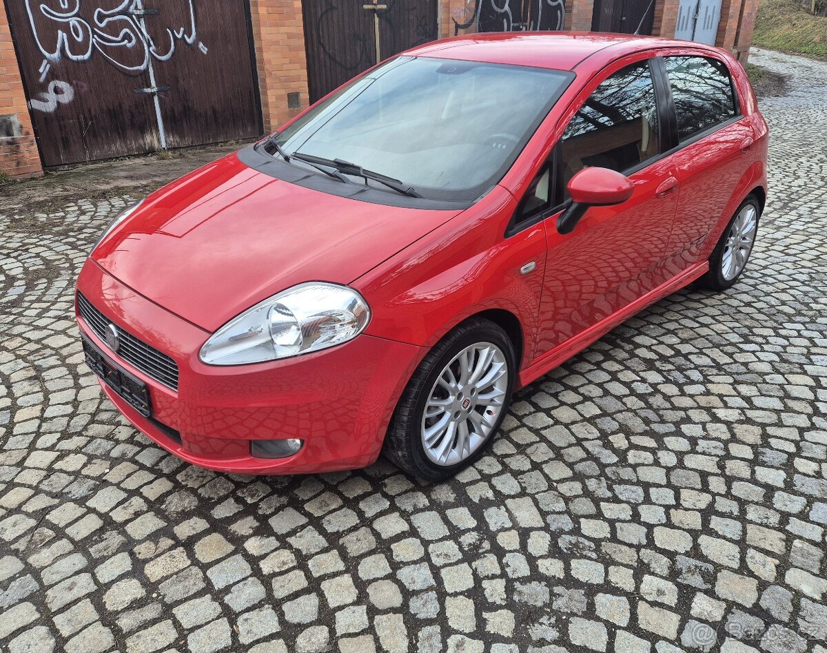 Fiat Grande Punto 1.4 16v, LPG