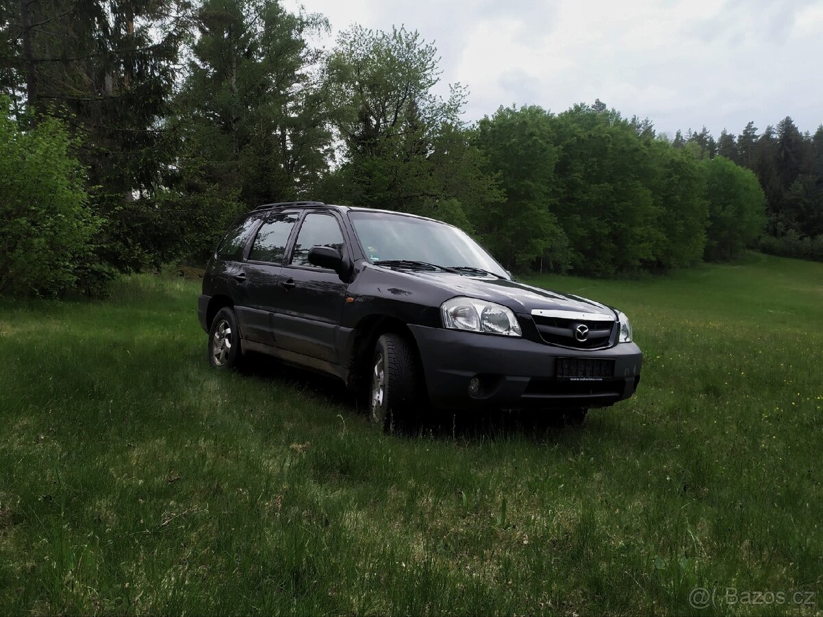 Mazda Tribute na díly