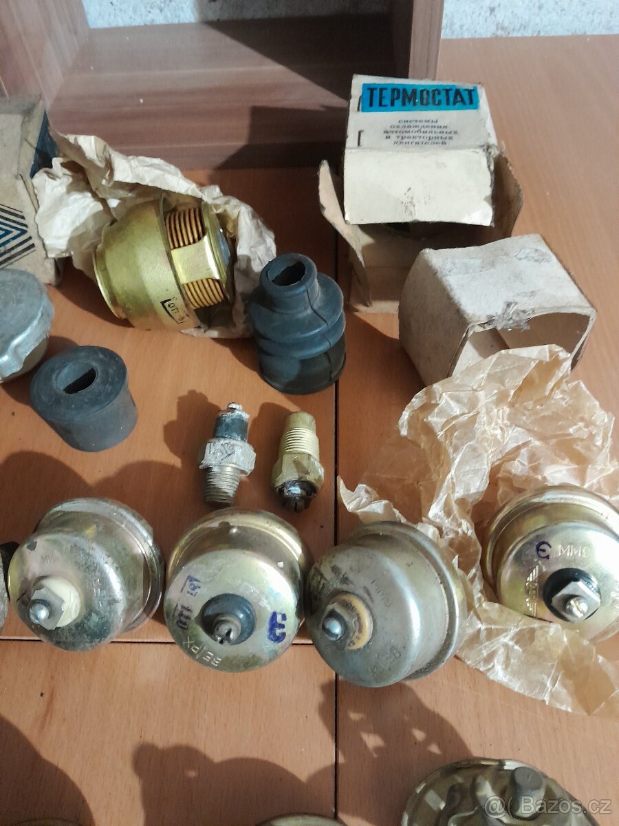 Gaz 21,24,Škoda náhradní díly