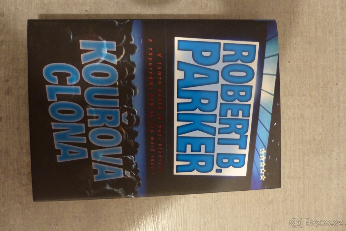 Robert B. Parker - Kouřová clona