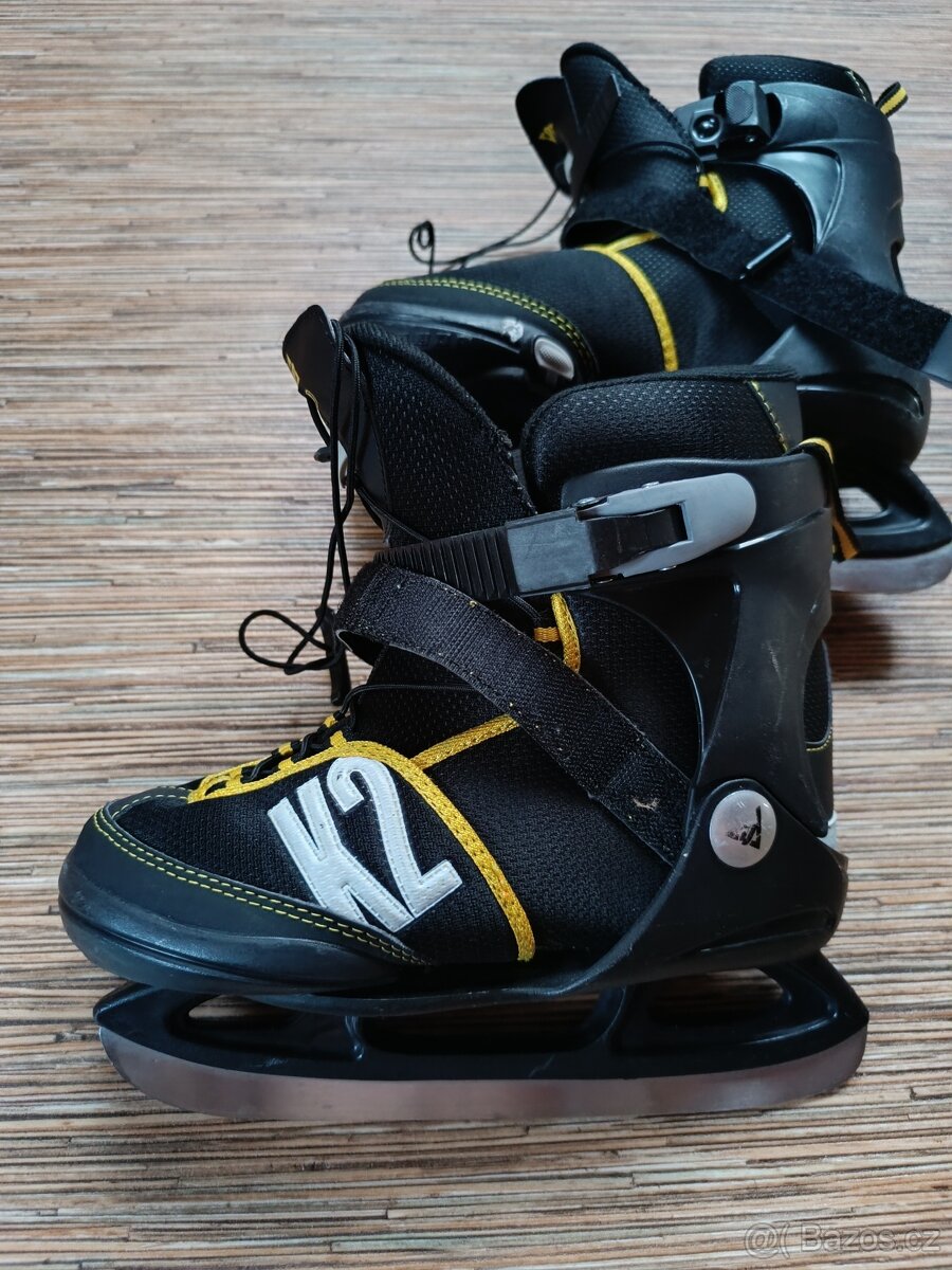 Rostoucí brusle K2, vel. 32-37