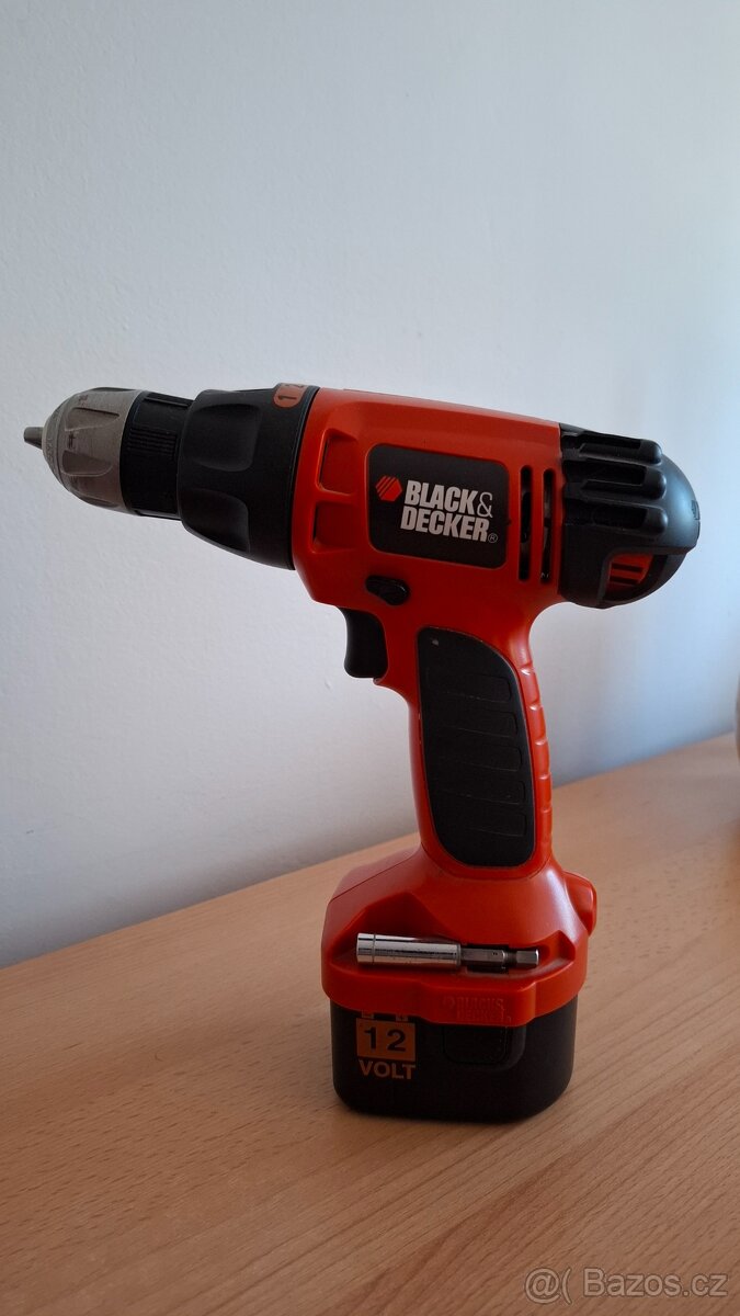 Aku šroubovák Balck&Decker