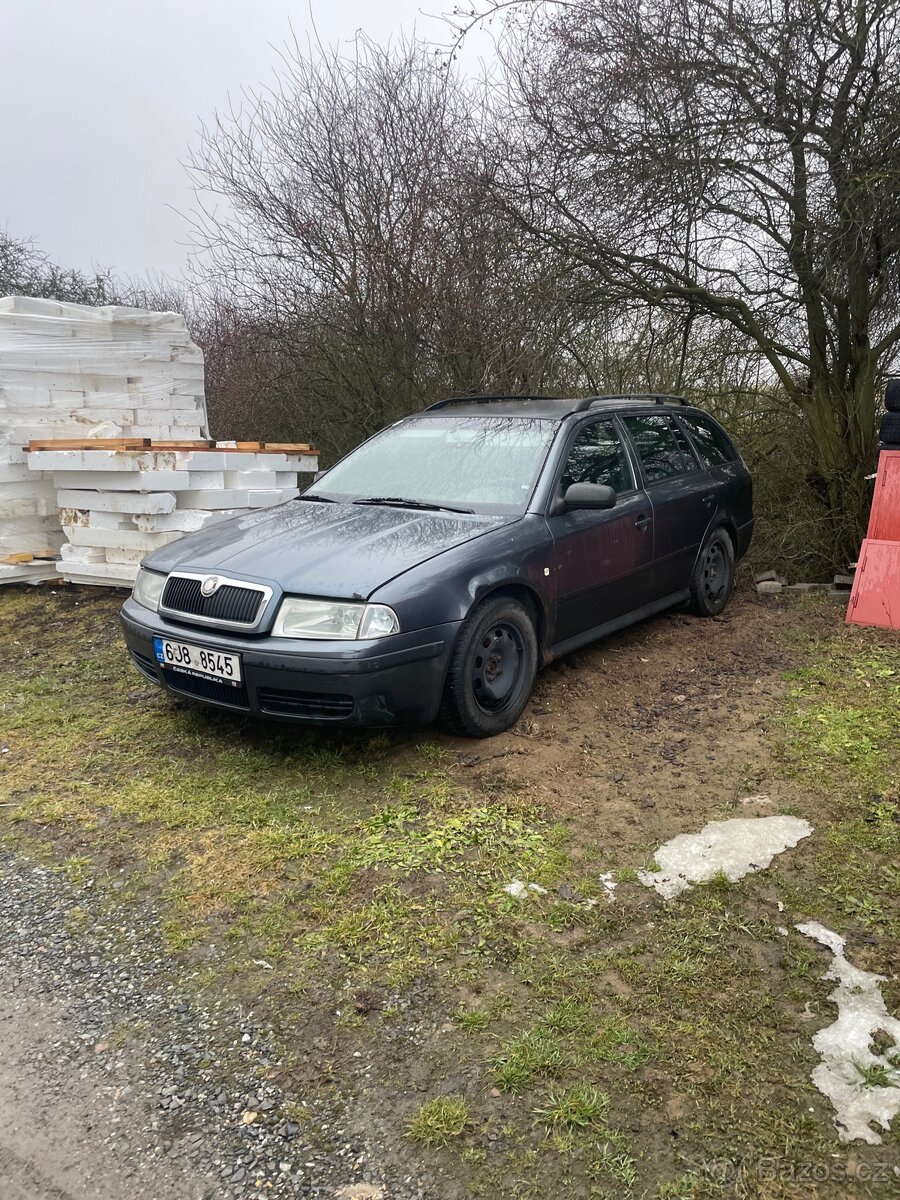 Škoda Octavia 1 1.9tdi 74kw 2007