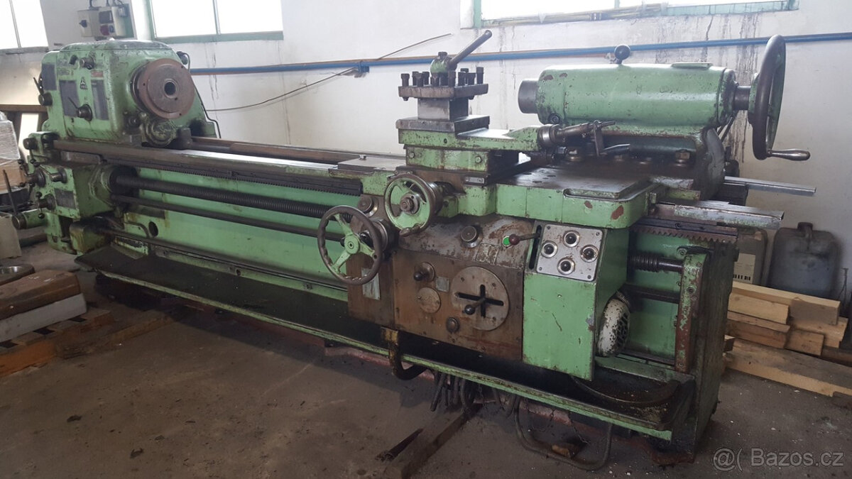 Hrotový soustruh SU 63 A / 2000